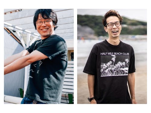 左からコアゼユウスケさん・來島政史