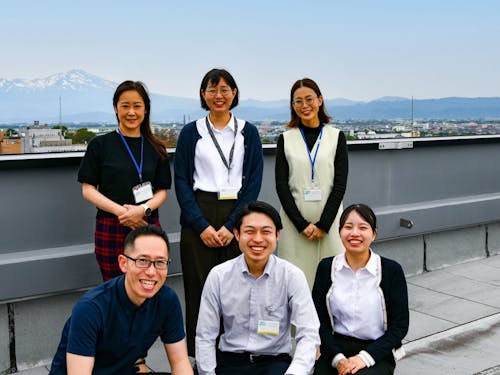 移住定住・関係人口係のメンバーです!