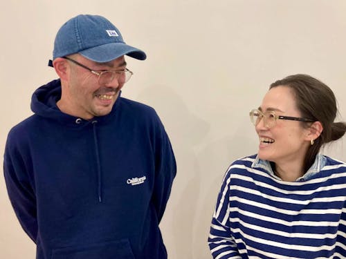 お店を経営されている小野寺さんご夫婦