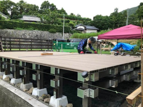 10年余空き屋だった物件を2年かけて改修