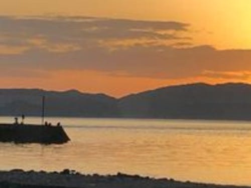 島暮らしのワンシーン