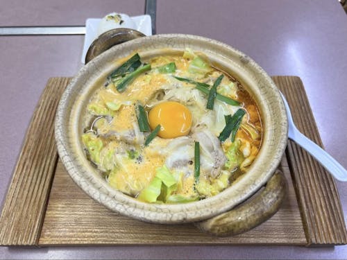 鍋焼きラーメン