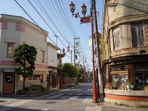 昔の街並みが残る秩父市