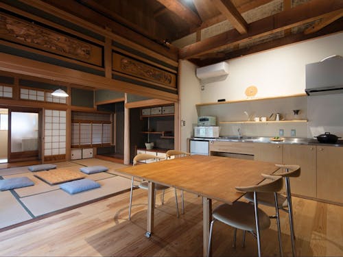 会場のMETATE HOJO