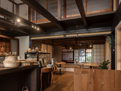 METATE HOJOに併設する飲食店部分