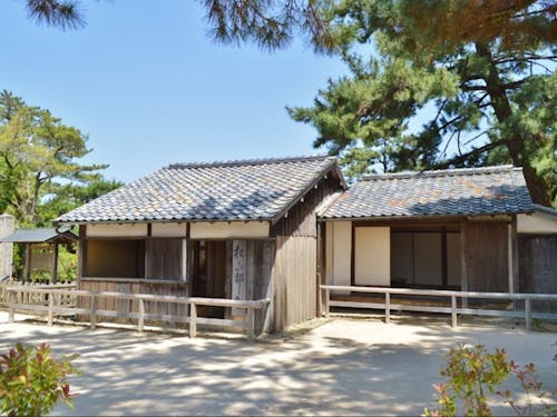 歴史的な偉人を多く輩出した松下村塾。