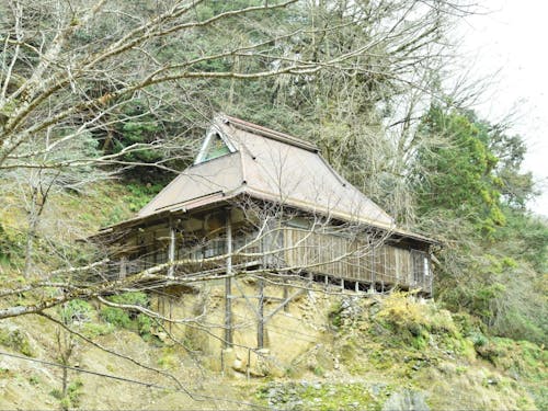 入谷集落、了眼寺