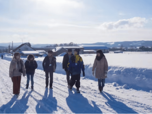 移住を前向きに考えている方は、冬のくらし体験をお勧めしています!