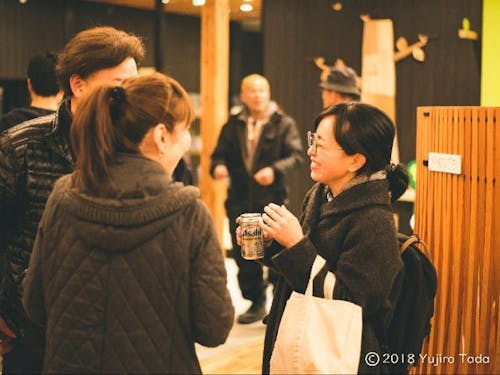 月1で行われるタノシモカフェ。移住検討者も参加可能。