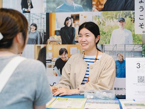 普段は遠くてなかなか飯舘村に行けない…という方も気軽にお立ち寄りくださいました