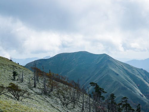 西日本第二の標高を誇る剣山。職場から1時間程度の距離で手軽に登山が楽しめます。