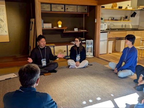 11/29開催 現地ミートアップでの対話の様子