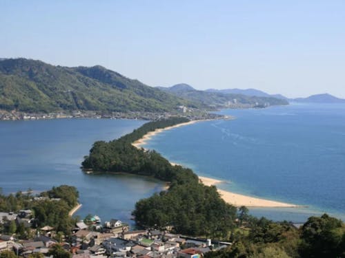 日本三景「天橋立」を有する宮津市に家族で移住