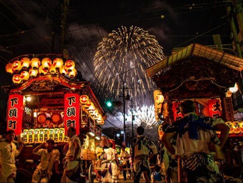 町がにぎわう、夏の祇園祭。
