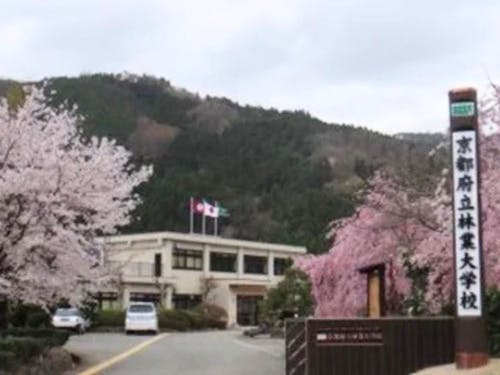 京都府立林業大学校は平成24年に当時西日本初の林業専門学校として開校しました