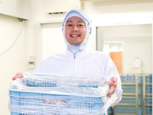 笠間市の地域おこし協力隊として栗の魅力を発信する三宅さん