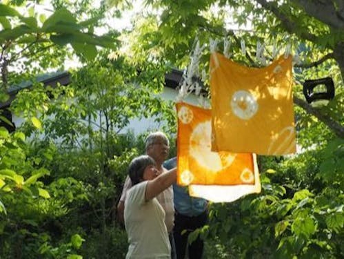 自然の恵みをもらう、日々の暮らし