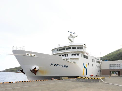 礼文町の生活を支える移動手段