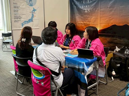 移住促進イベントの様子