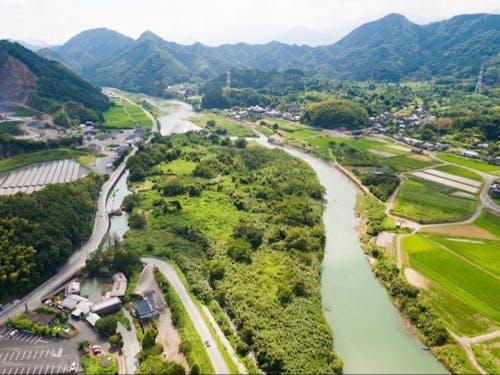 九州のへそに位置する熊本県甲佐町