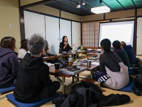 カメラ講座の様子