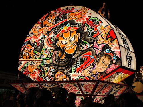 ゲストの暮らす南九州市_知覧ねぷた祭り