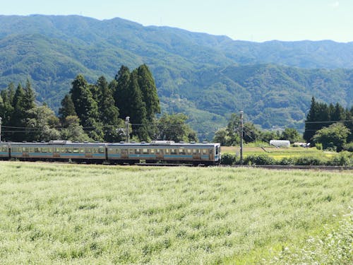 米や蕎麦など、農業も盛んな飯島町。