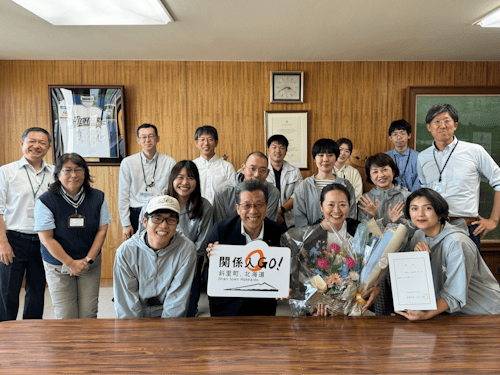 オープンで、ポジティブな組織文化をめざしています