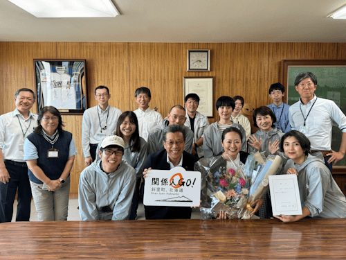 オープンで、ポジティブな組織文化をめざしています