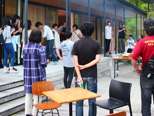 移住者や地元の方々との交流の場