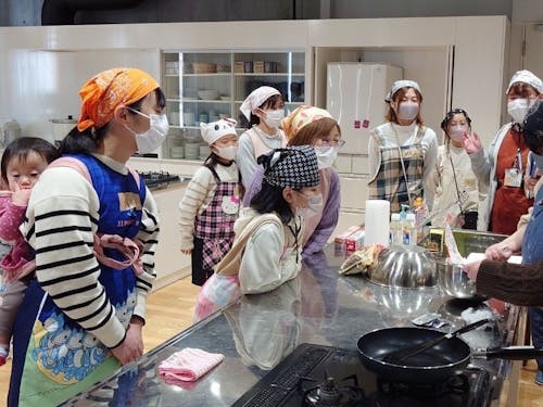 高田暮らし交流会の様子