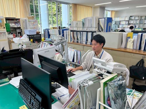 役場で空き家や移住相談なども受け付けている（提供：野崎氏）