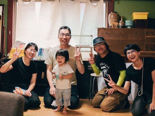 宿泊客との交流は毎回新鮮です。