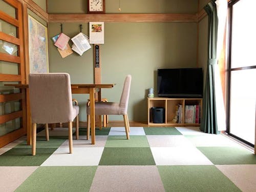 家具家電も揃っているため、ほぼ身一つで体験ができます！