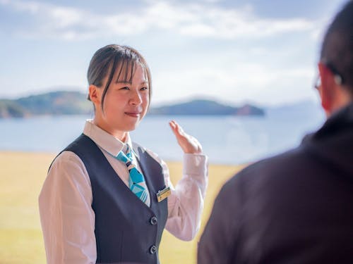 春～秋の繁忙シーズンには観光業を！（一例）