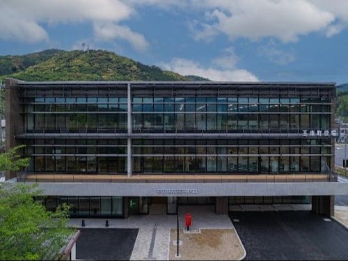 2024年(令和6年)5月に開庁した玉東町役場新庁舎