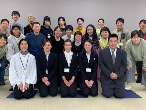 たくさんの隊員がいます。仲間がいるのは大事なことです