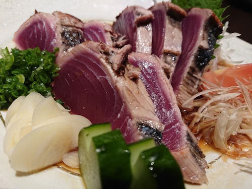 カツオはもちろん食べてほしい！