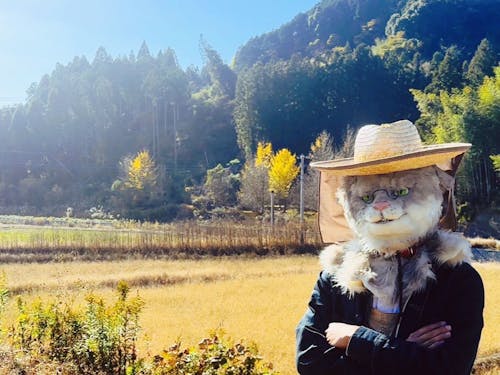 現隊員はYouTube「高木のねこくらし」で活動紹介しています。ぜひご覧ください