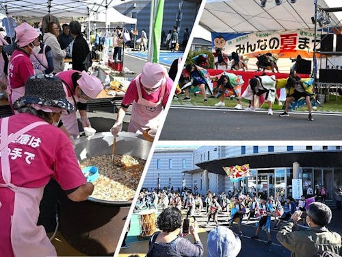 地元の方と触れ合える楽しいお祭りやイベントも♪