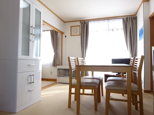 家具家電付きの体験住宅