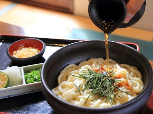 本場の讃岐うどん、一度食べてみてください♪