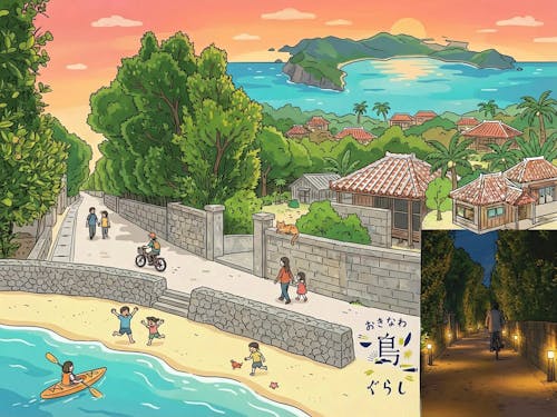 渡名喜村(渡名喜島)