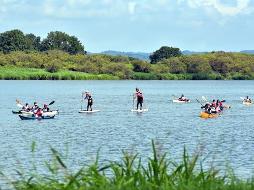 天塩川でのリバーツーリング