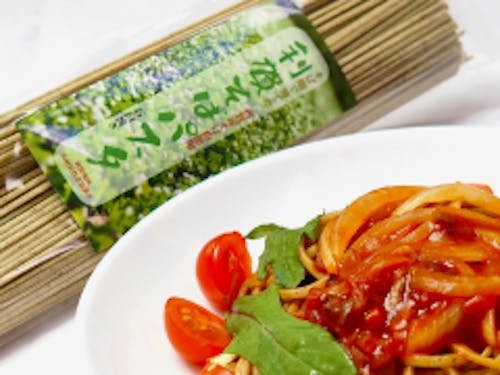 利賀そばパスタ