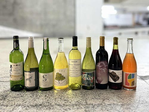 地元ワインの数々