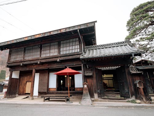 滞在先の築164年 古民家(旧 羽田野邸)