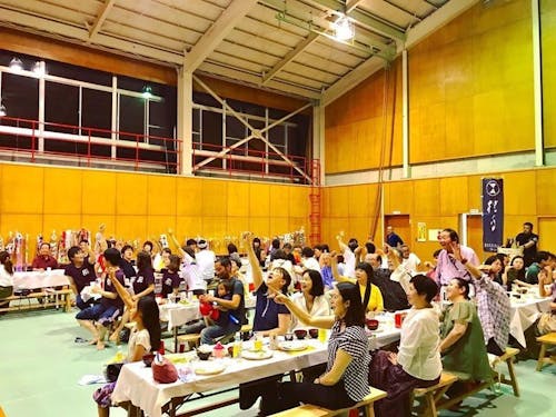 2017年夏に開催した「おきゃく」