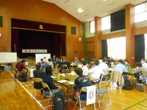 地域×企業×学生×行政で地域の将来像を考えるワークショップを開催