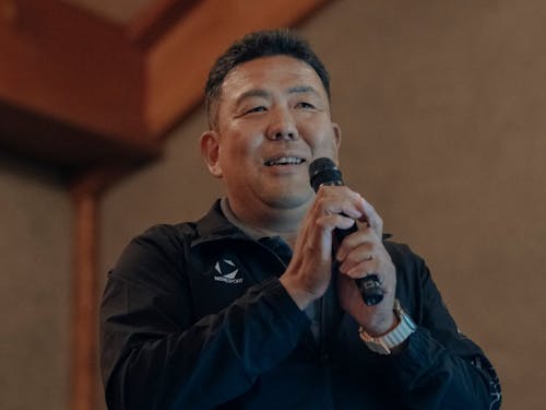 西川頼男さん(株式会社西川工芸)